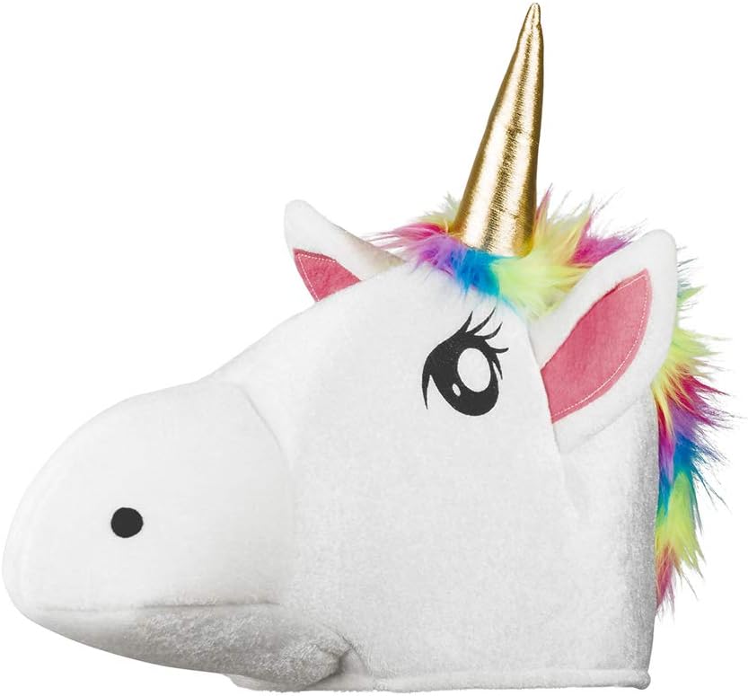 Boland 99906 Unicorn Hat Multi-Coloured, multicolored, one size