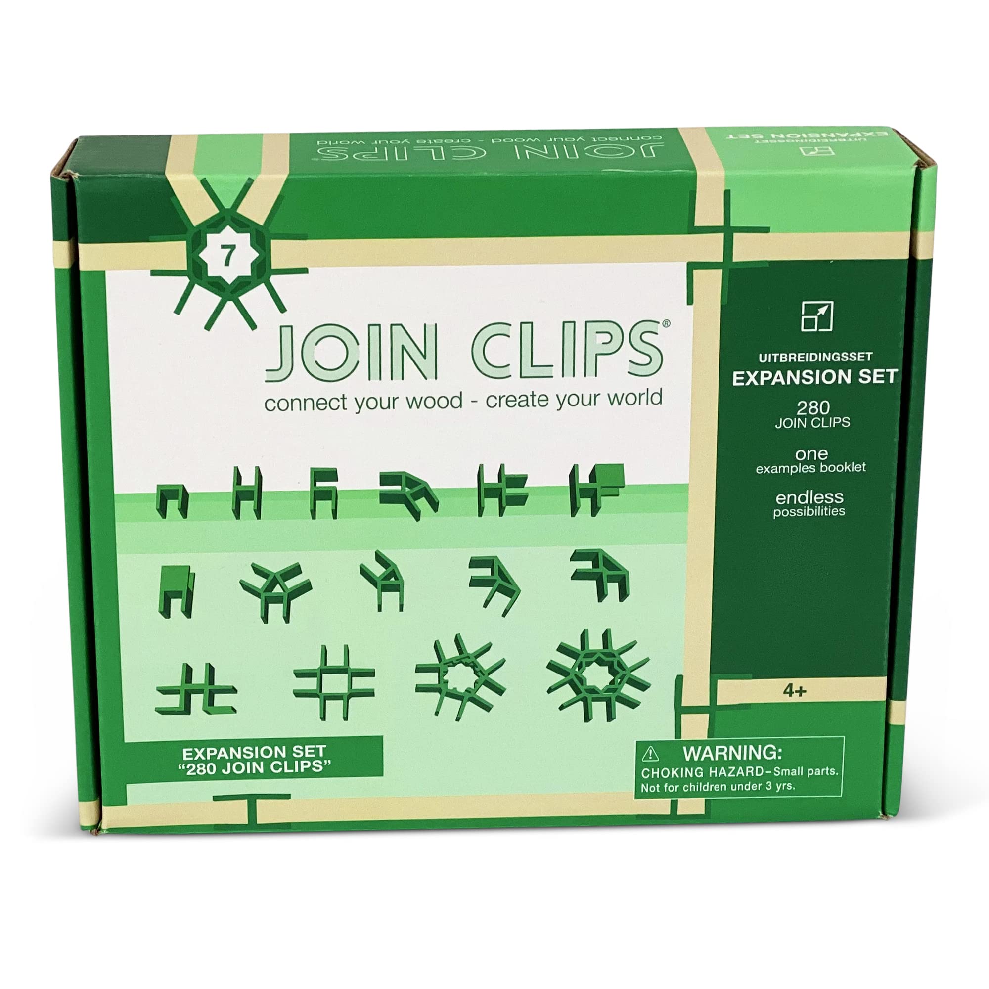 JOIN CLIPS - JOIN CLIPS Uitbreidingsset 280 JOIN CLIP