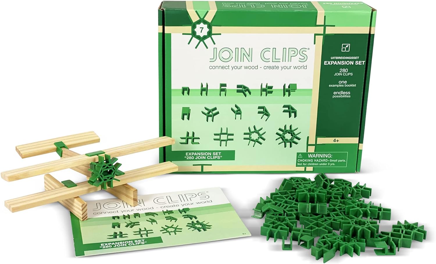 JOIN CLIPS - JOIN CLIPS Uitbreidingsset 280 JOIN CLIP