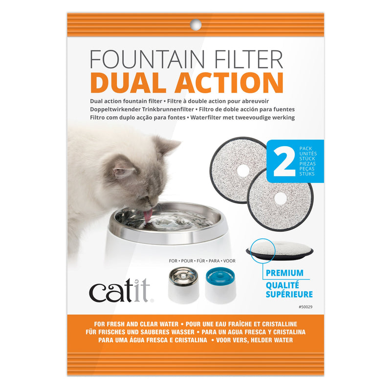 Catit - Coal Filter Premium 2Pcs - (785.0354)