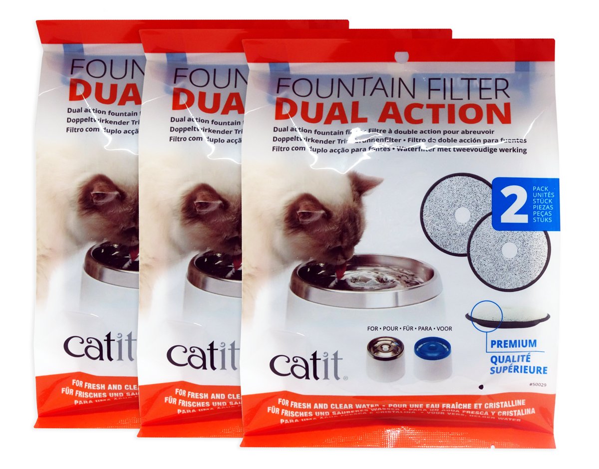 Catit - Coal Filter Premium 2Pcs - (785.0354)