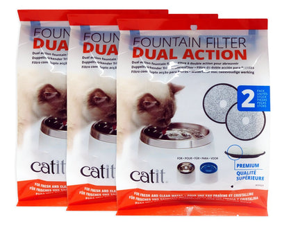 Catit - Coal Filter Premium 2Pcs - (785.0354)