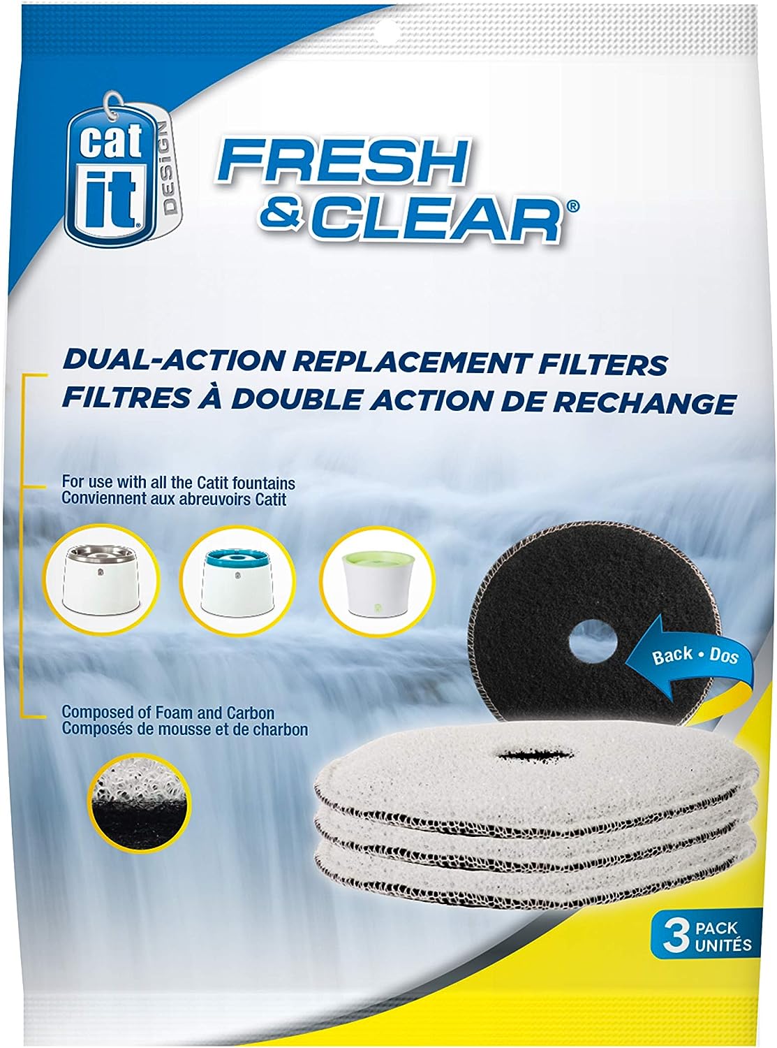 Catit - Coal Filter For Small 2L - (785.0352)