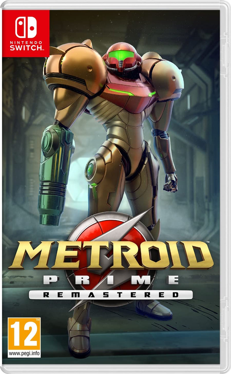 Metroid Prime Remastered – Videogioco Nintendo – Ed. Italiana - Versione su scheda
