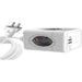 MicroConnect - 4 Way Schuko, 2 USB A Ports, 1 USB-C Port, Power Cube - With 1,5m Cable