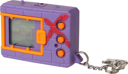 Digimon 120645 41923 Electronic Pet, Monster, 1 Count (Pack of 1) Digimon X Purple & Red