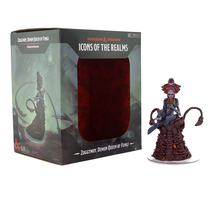 Wizkids D&D Icons of The Realms Prepainted Zuggtmoy, Demon Queen of Fungi
