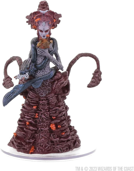 Wizkids D&D Icons of The Realms Prepainted Zuggtmoy, Demon Queen of Fungi