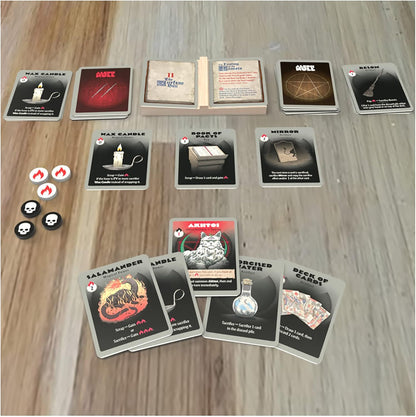 Capstone Games Aleph Null, Single Player Card Game - Deck Deconstruction, Escalating Tension, Card Combos, & Hell Itself! Ages 14+, 1 Player, 30 Minutes