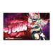 My Hero Academia Collectible Card Game Series 4 League of Villains Himiko Toga PLAYMAT | 24" by 14" Rubber Game Mat | Ages 14+ | 2 Players | Average Playtime 20-30 Minutes | Made by Jasco Games