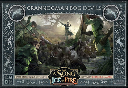 CMON A Song of Ice and Fire Tabletop Miniatures Game Crannogmen Bog Devils Unit Box | Strategy Game for Teens and Adults | Ages 14+ | 2+ Players | Average Playtime 45-60 Minutes | Made by CMON