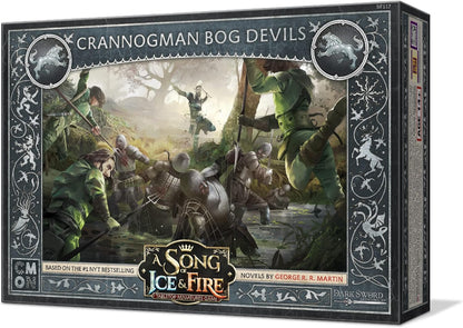 CMON A Song of Ice and Fire Tabletop Miniatures Game Crannogmen Bog Devils Unit Box | Strategy Game for Teens and Adults | Ages 14+ | 2+ Players | Average Playtime 45-60 Minutes | Made by CMON
