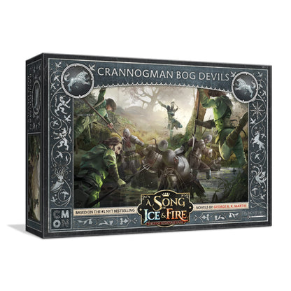 CMON A Song of Ice and Fire Tabletop Miniatures Game Crannogmen Bog Devils Unit Box | Strategy Game for Teens and Adults | Ages 14+ | 2+ Players | Average Playtime 45-60 Minutes | Made by CMON