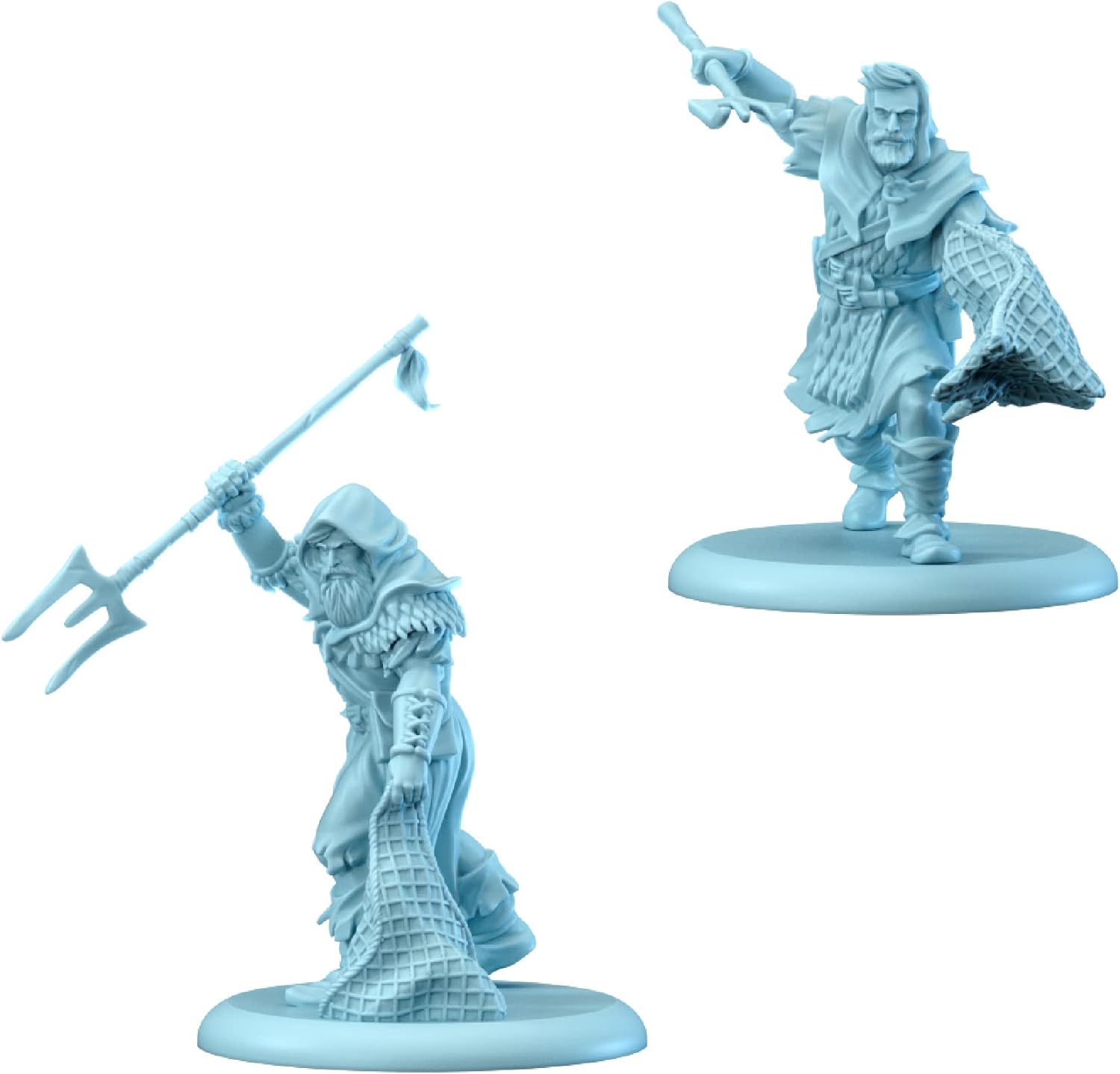 CMON A Song of Ice and Fire Tabletop Miniatures Game Crannogmen Bog Devils Unit Box | Strategy Game for Teens and Adults | Ages 14+ | 2+ Players | Average Playtime 45-60 Minutes | Made by CMON
