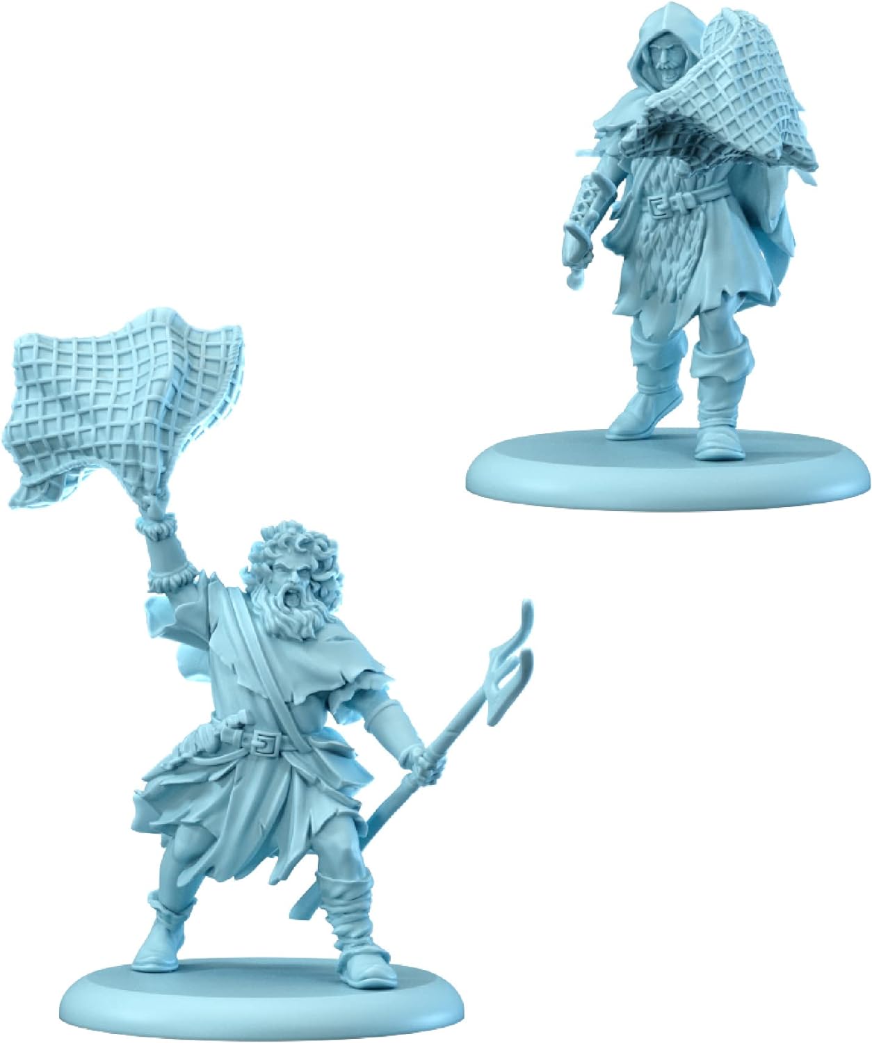 CMON A Song of Ice and Fire Tabletop Miniatures Game Crannogmen Bog Devils Unit Box | Strategy Game for Teens and Adults | Ages 14+ | 2+ Players | Average Playtime 45-60 Minutes | Made by CMON