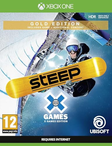 Steep: X Games - Gold Edition (DELETED TITLE) /Xbox One