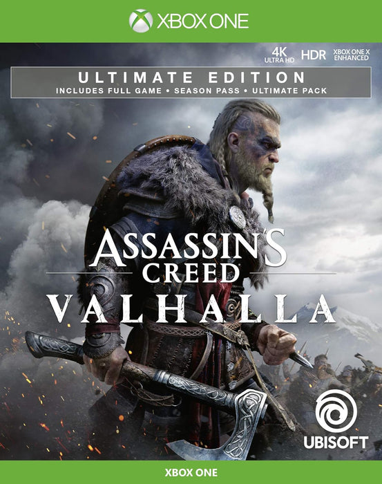 Assassinâ€™s Creed: Valhalla (Ultimate Edition)