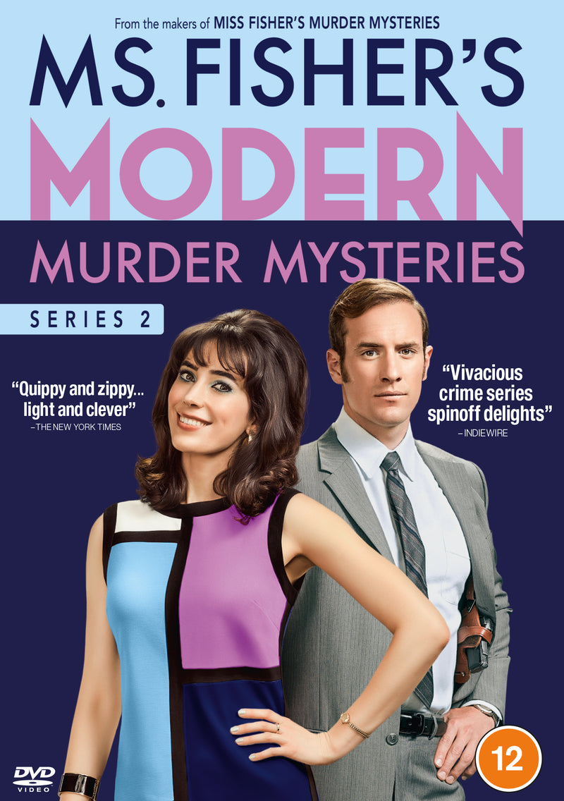 Ms. Fisher's Modern Murder Mysteries: Series 2
