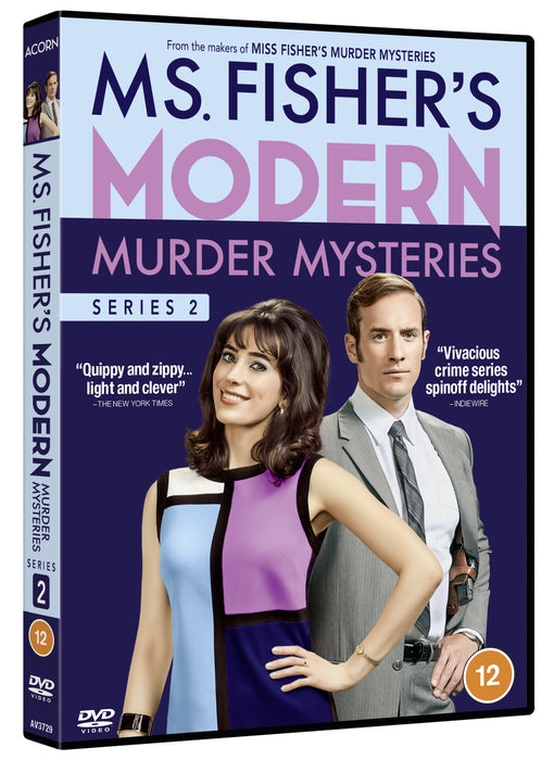 Ms. Fisher's Modern Murder Mysteries: Series 2