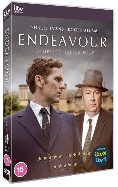 Endeavour: Complete Series Nine