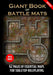 Game Board Book: Revised Giant Book of Battle Mats (A3