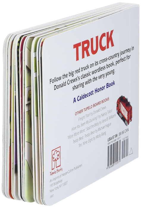Truck Board Book: A Caldecott Honor Award Winner (Caldecott Collection