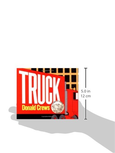 Truck Board Book: A Caldecott Honor Award Winner (Caldecott Collection