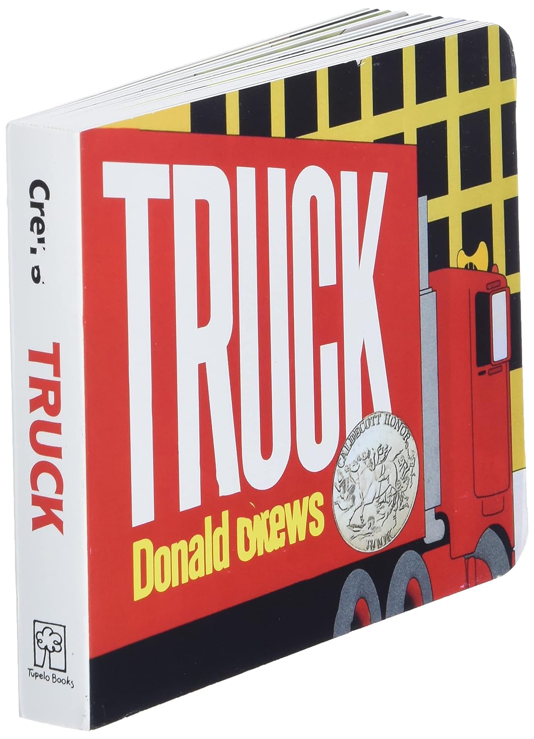Truck Board Book: A Caldecott Honor Award Winner (Caldecott Collection