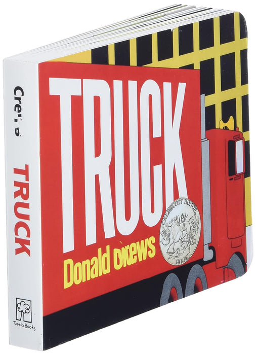 Truck Board Book: A Caldecott Honor Award Winner (Caldecott Collection