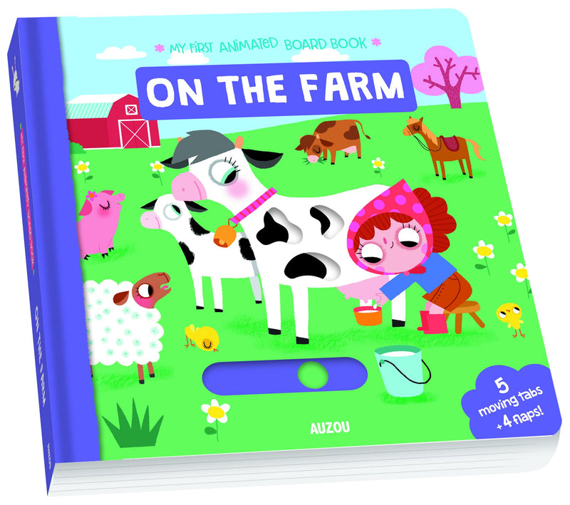 My First Animated Board Book: On the Farm