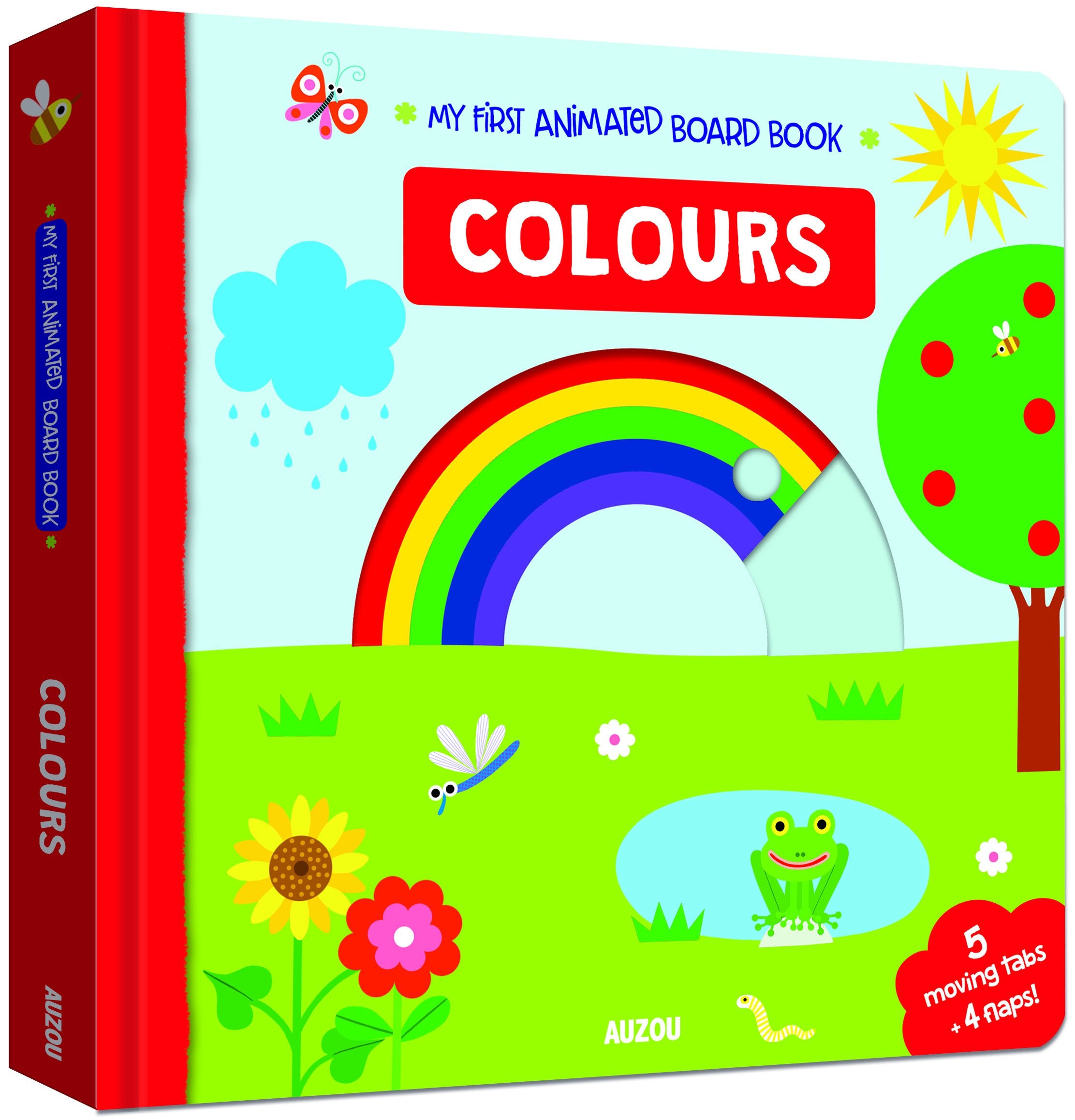 My First Animated Board Book: Colours