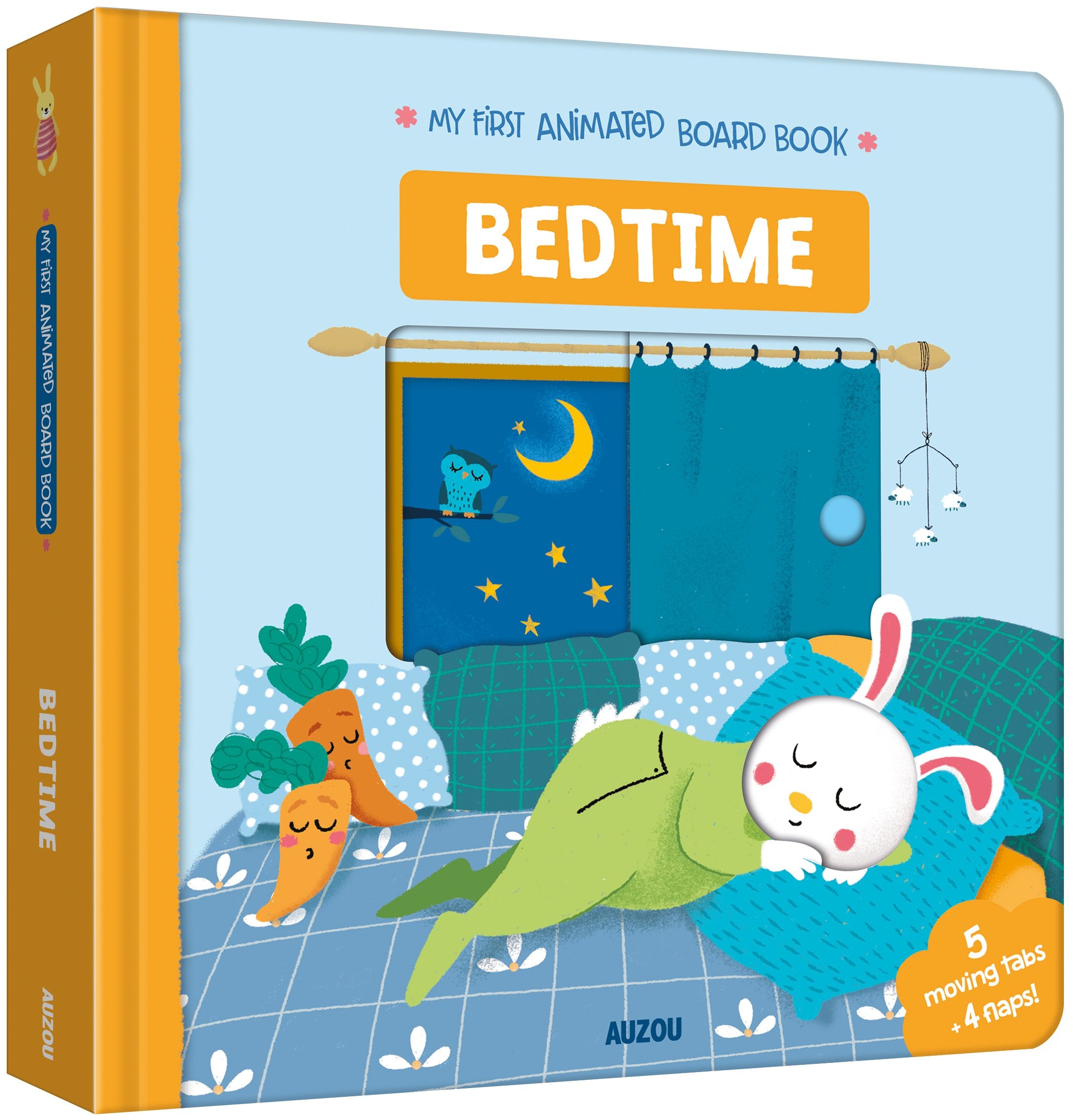 My First Animated Board Book.  Bedtime