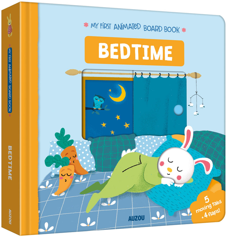 My First Animated Board Book.  Bedtime