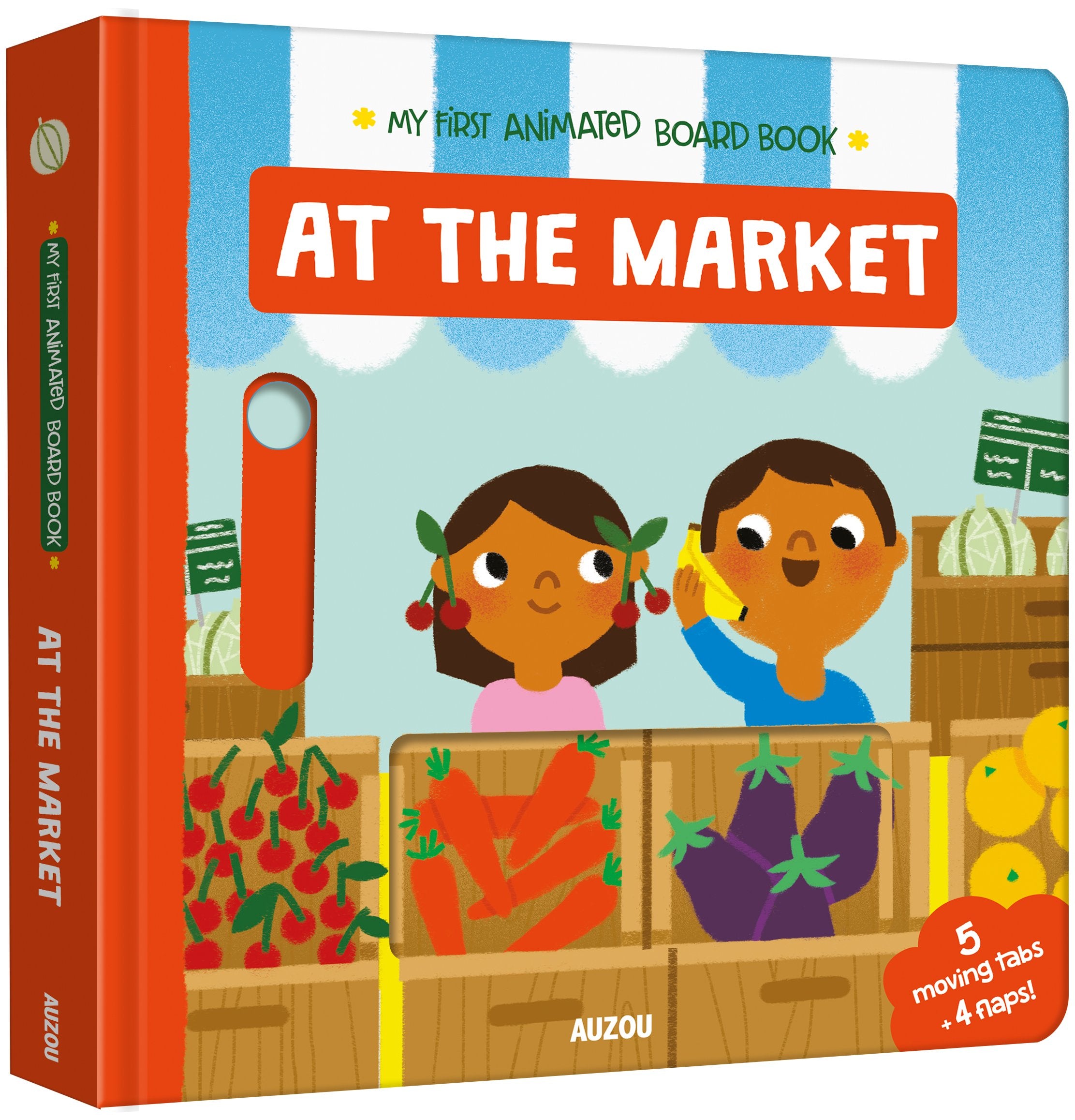 My First Animated Board Book: At the Market