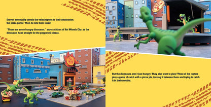 Hot Wheels City: Pizza Party Peril!