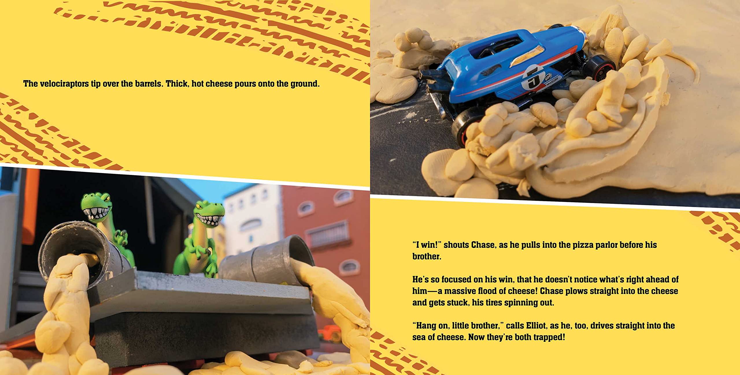 Hot Wheels City: Pizza Party Peril!