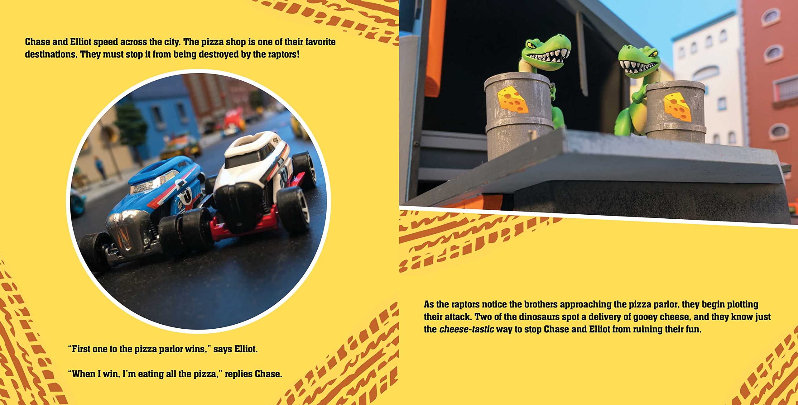 Hot Wheels City: Pizza Party Peril!
