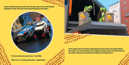 Hot Wheels City: Pizza Party Peril!