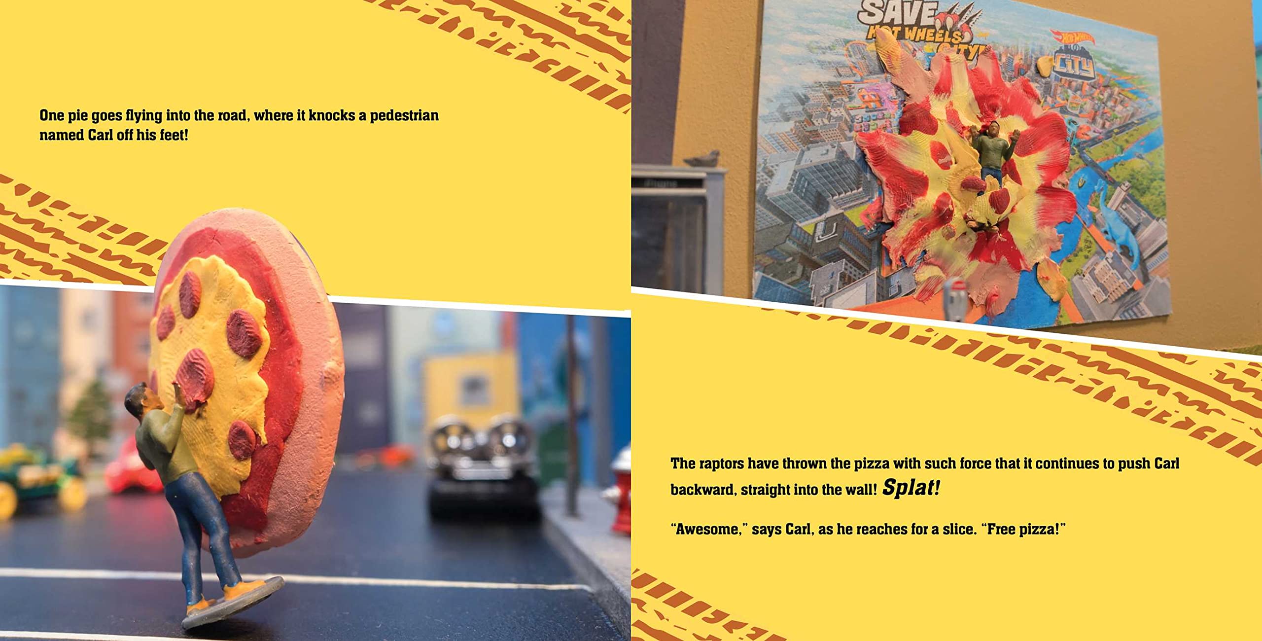 Hot Wheels City: Pizza Party Peril!