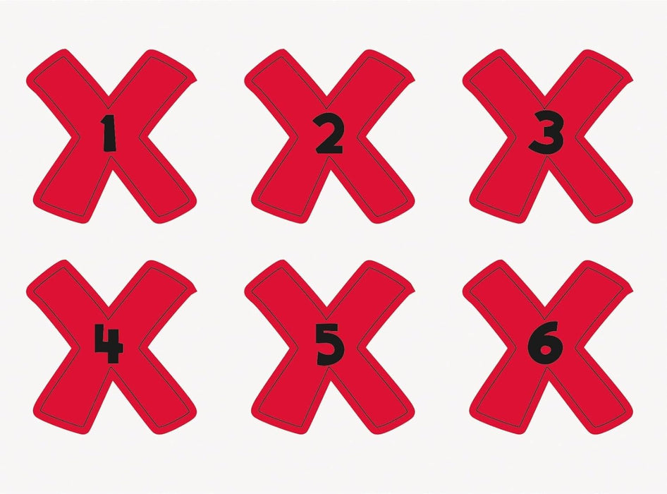 Unique Map Party Game | 1 Pc. Juego de fiesta de mapa pirata | 1 unidad, multicolor (78419