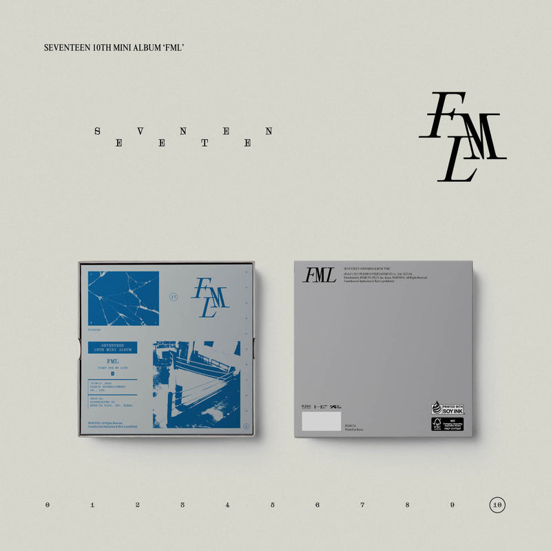 SEVENTEEN 10th Mini Album 'FML' (Fight for My Life)
