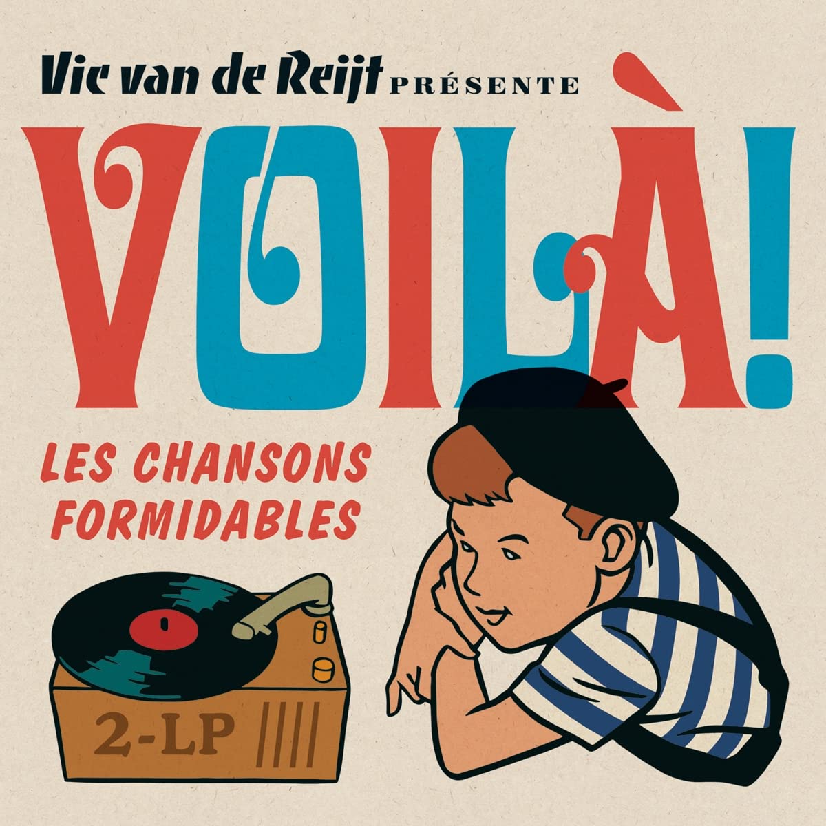 Voila: Les Chansons Formidables / Various