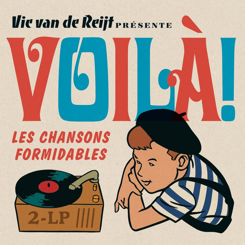 Voila: Les Chansons Formidables / Various