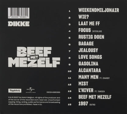 Beef Met Mezelf