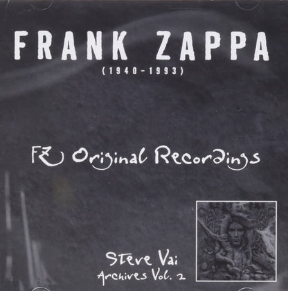 Frank Zappa - FZ Original Recordings: Steve Vai Archives Vol. 2 (CD)