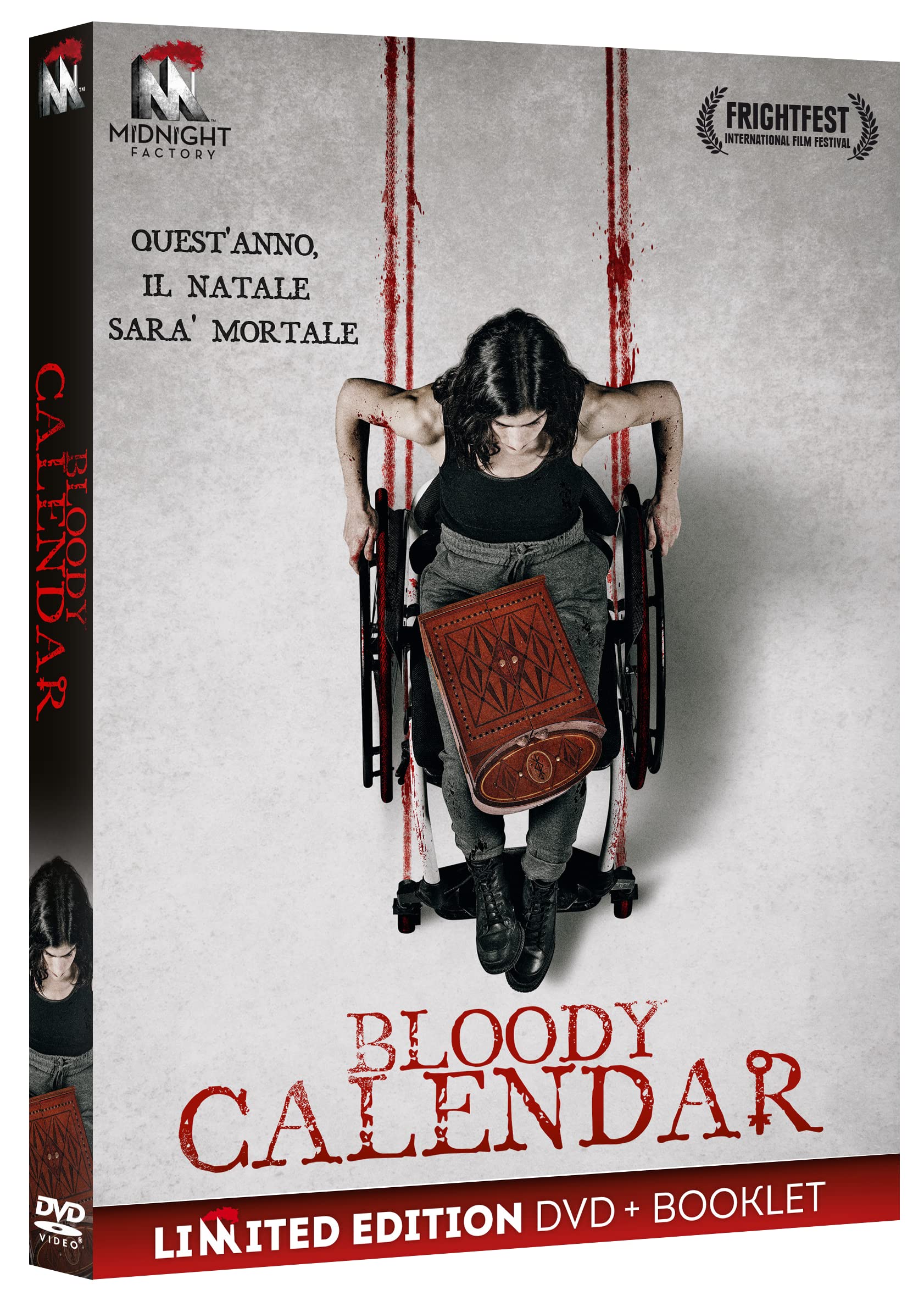 Bloody Calendar (Dvd+Booklet) - (Italian Import)