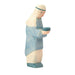 Ostheimer 41702 King Blue Oriental Wooden Height 14.5 cm