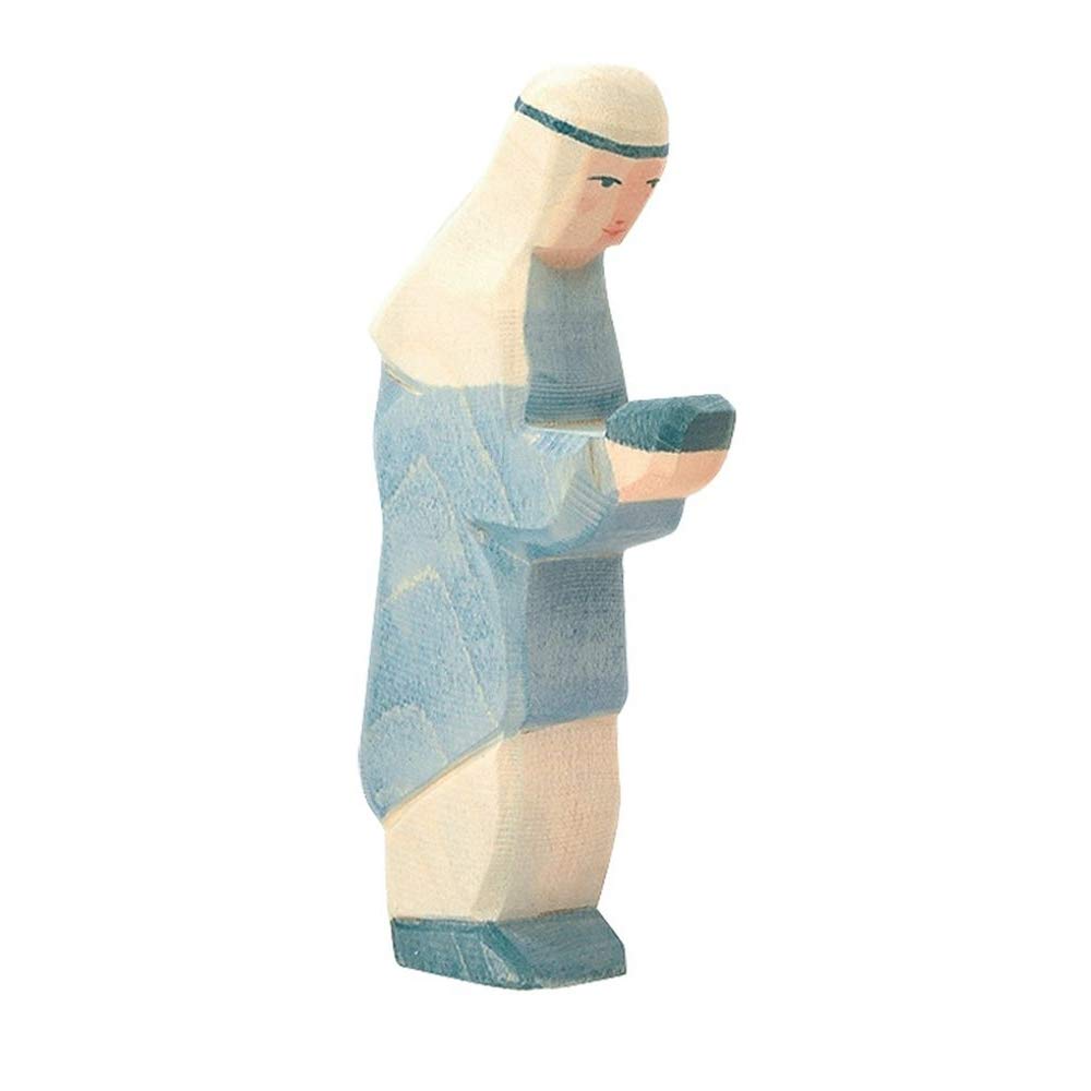 Ostheimer 41702 King Blue Oriental Wooden Height 14.5 cm