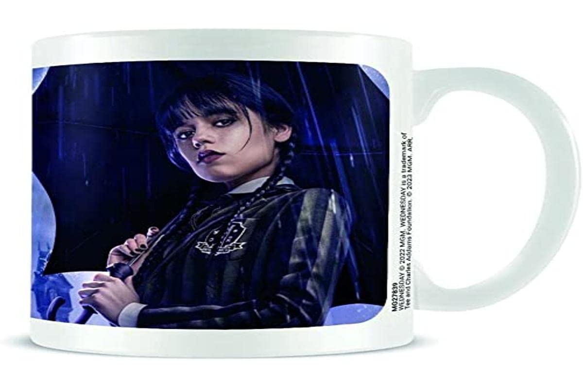 Wednesday Dark Side Netflix Ceramic Mug 315 ml