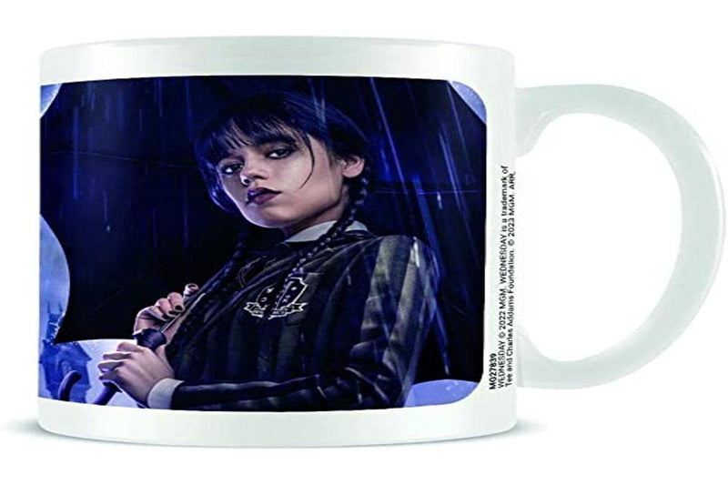 Wednesday Dark Side Netflix Ceramic Mug 315 ml